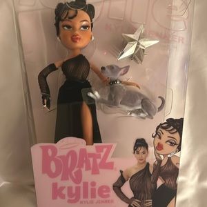 Bratz Kylie Jenner Night Fashion Doll in original unopened packaging